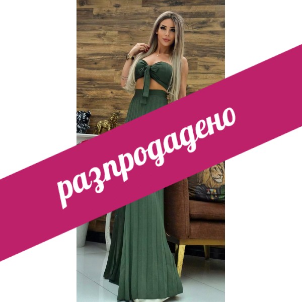 Сет с бюстие Baqna